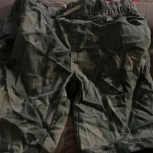 Camo shorts